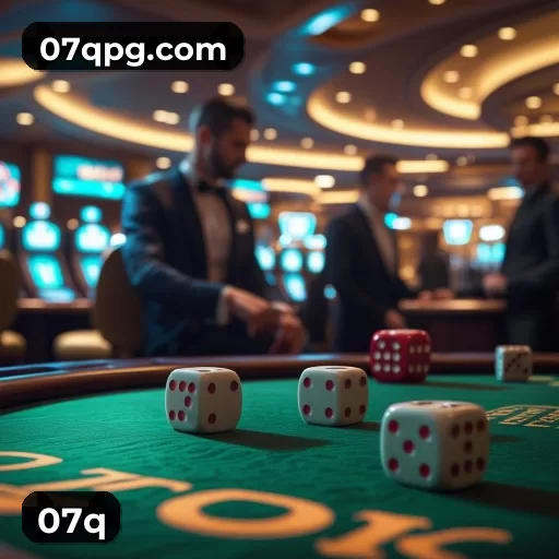 07q login — painel de entrada no app oficial